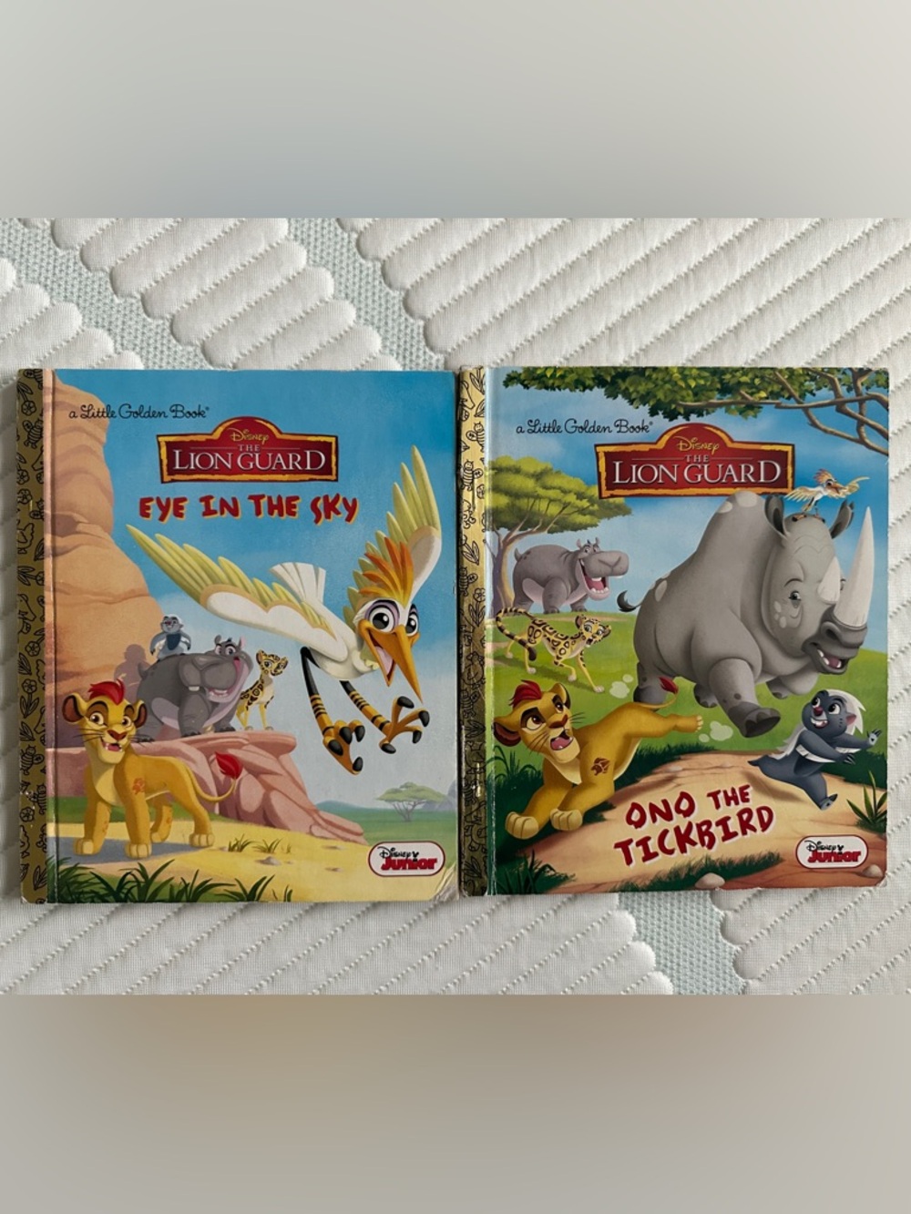 Disney The Lion Guard Little Golden Books Ono the Tickbird and Eye in the Sky